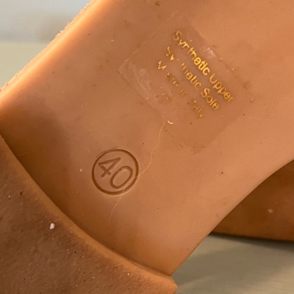 Sophia Milano glitter sandals! - Picture 9 of 9